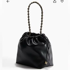 H&M Black Shoulder Bag